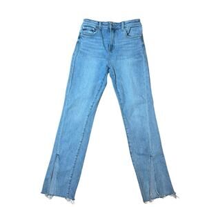 Pistola Cassie High Rise Straight Leg Blue Size 28